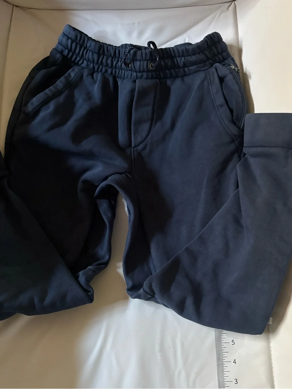 GAP Navy Blue Kids Drawstring Joggers